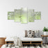 Wandbilder Wohnzimmer XXL Pusteblume Moderne Bild Gräser